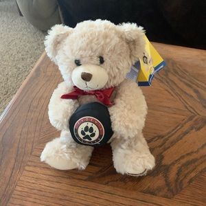 NWT Coyotes 2009 build-a-bear Bear